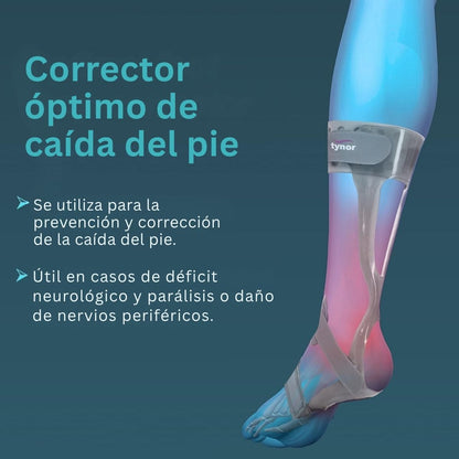 Ortesis Para Pie Tynor Tobillo Derecha Izquierda Ajustable Ortopédica