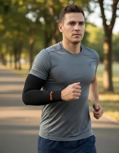 Manga P/brazo Tynor Proteccion Uv Antitranspirante Ejercicio