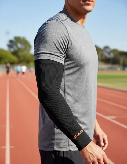 Manga P/brazo Tynor Proteccion Uv Antitranspirante Ejercicio