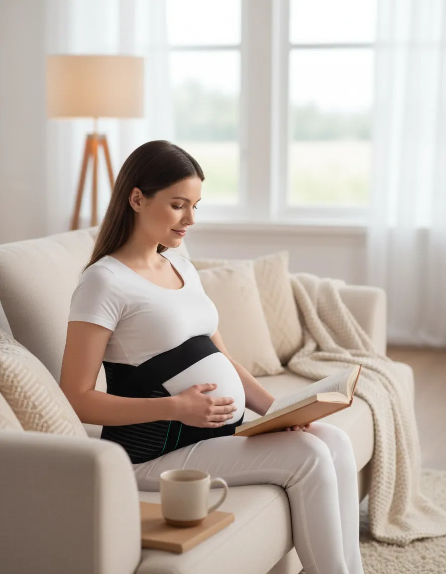 Faja de Embarazo Tynor Soporte Maternidad Ajustable Moms