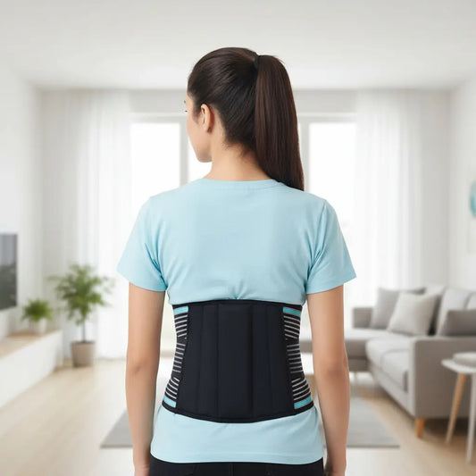 Faja Sacrolumbar Tynor C/soporte Acojinado Varilla Flexible