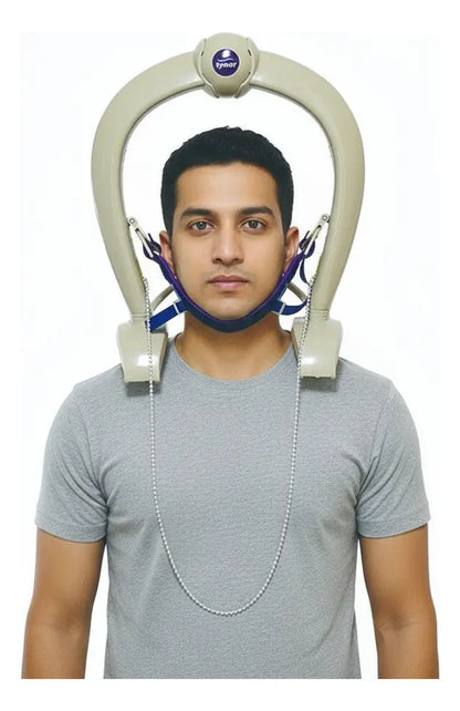 Aparato Tracción Cervical Tynor Portátil Ortopédico Preventivo