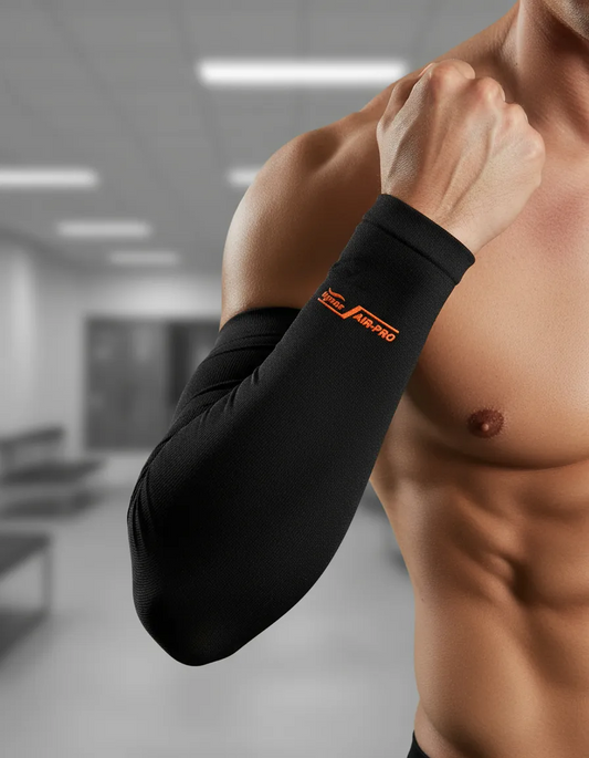 Manga P/brazo Tynor Proteccion Uv Antitranspirante Ejercicio