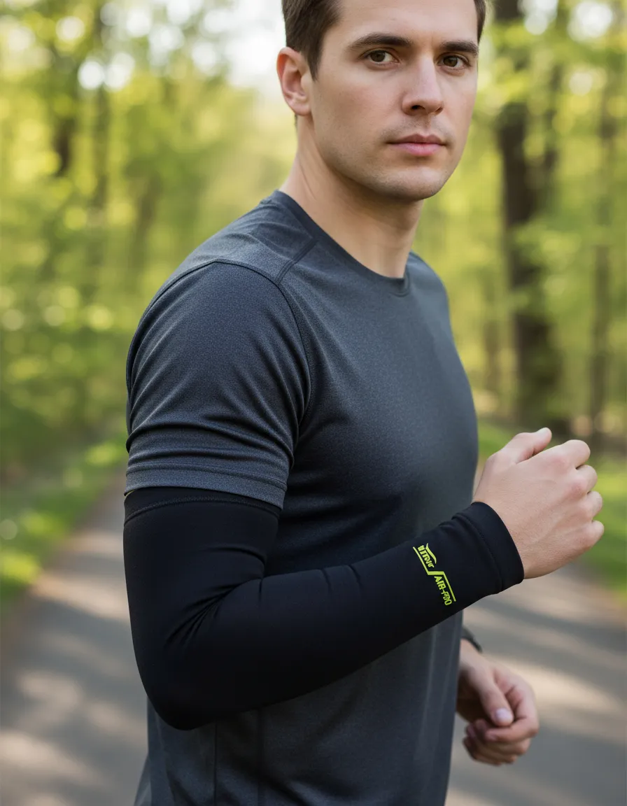 Manga P/brazo Tynor Proteccion Uv Antitranspirante Ejercicio