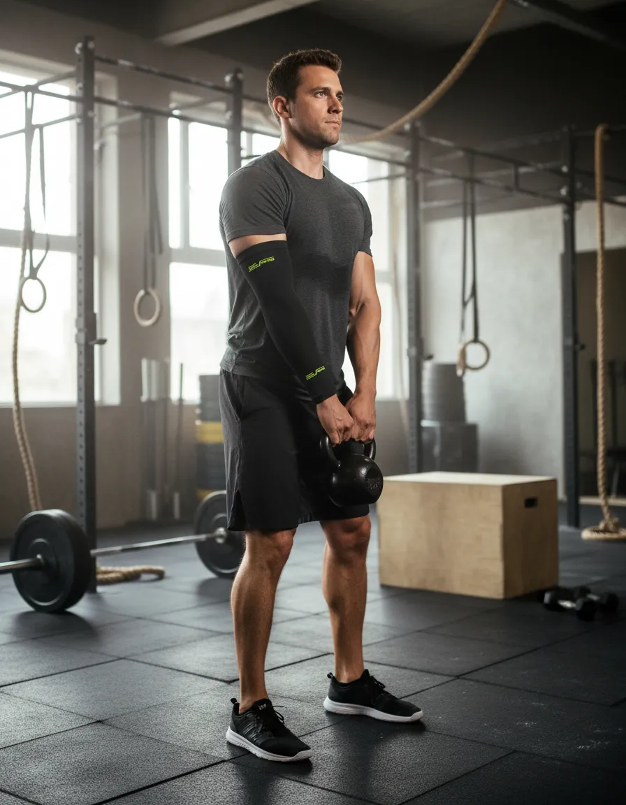 Manga P/brazo Tynor Proteccion Uv Antitranspirante Ejercicio