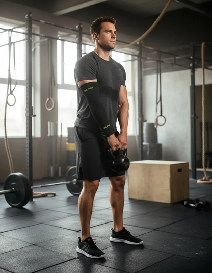 Manga P/brazo Tynor Proteccion Uv Antitranspirante Ejercicio