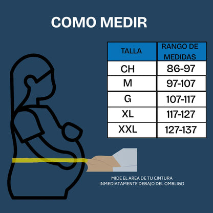 Faja Para Embarazo Tynor Soporte Maternidad Alivio Lumbar