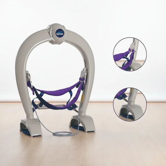 Aparato Tracción Cervical Tynor Portátil Ortopédico Preventivo