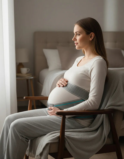 Faja Para Embarazo Tynor Soporte Maternidad Alivio Lumbar