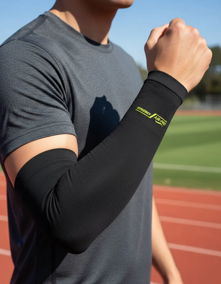 Manga P/brazo Tynor Proteccion Uv Antitranspirante Ejercicio