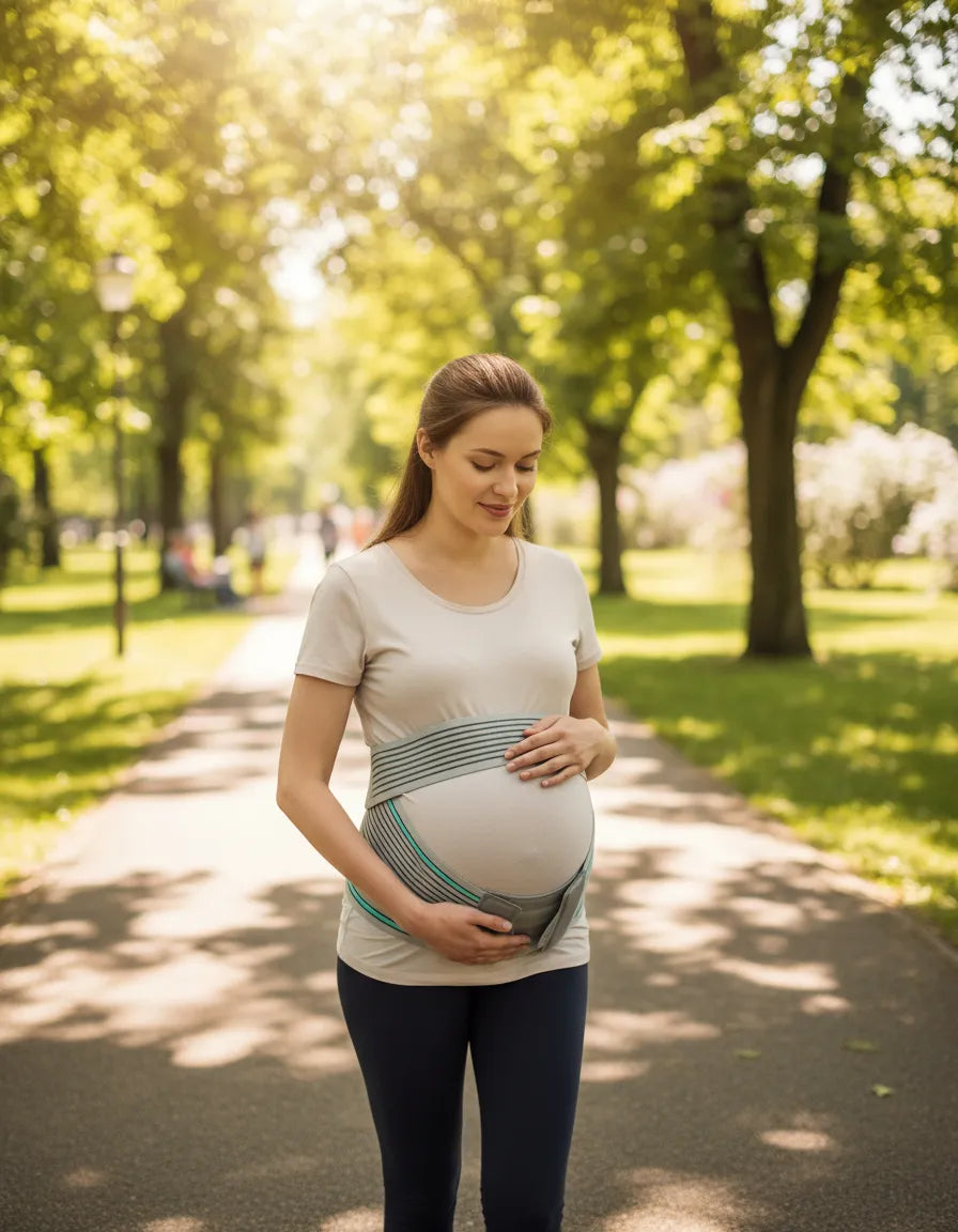 Faja Para Embarazo Tynor Soporte Maternidad Alivio Lumbar