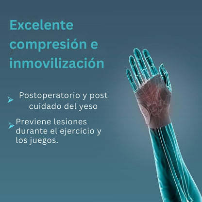 Muñequera Elastica Tynor P/Pulgar Ortopedia Rehabilitacion