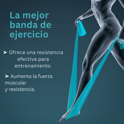 Banda de resistencia Tynor Elastica Tyroband Ejercicios 1.5m