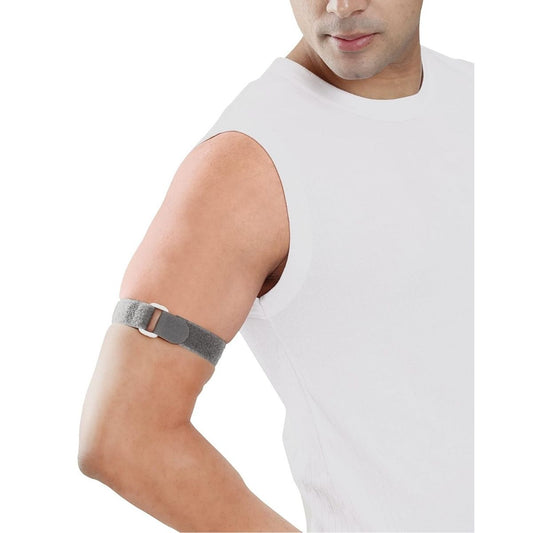 Torniquete Tynor Medico Ligadura Enfermería Ajustable Gris