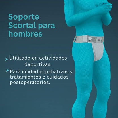 Soporte Escrotal Tynor Suspensorio Ortopedico Ergonomico