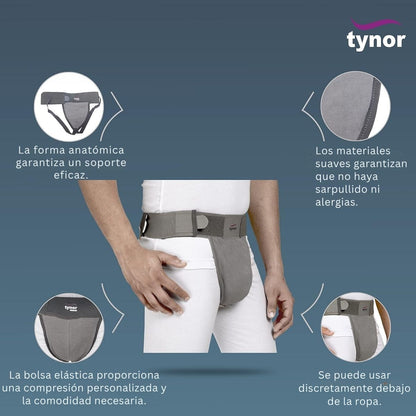 Soporte Escrotal Tynor Suspensorio Ortopedico Ergonomico