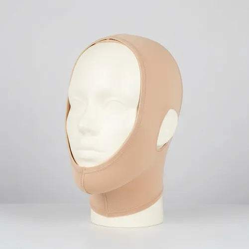 Mentonera Facial Tynor Reductor Beige Postquirurgica