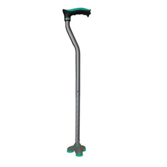 Baston Tres Apoyos Tynor Base Pequeña Tubo Ajustable