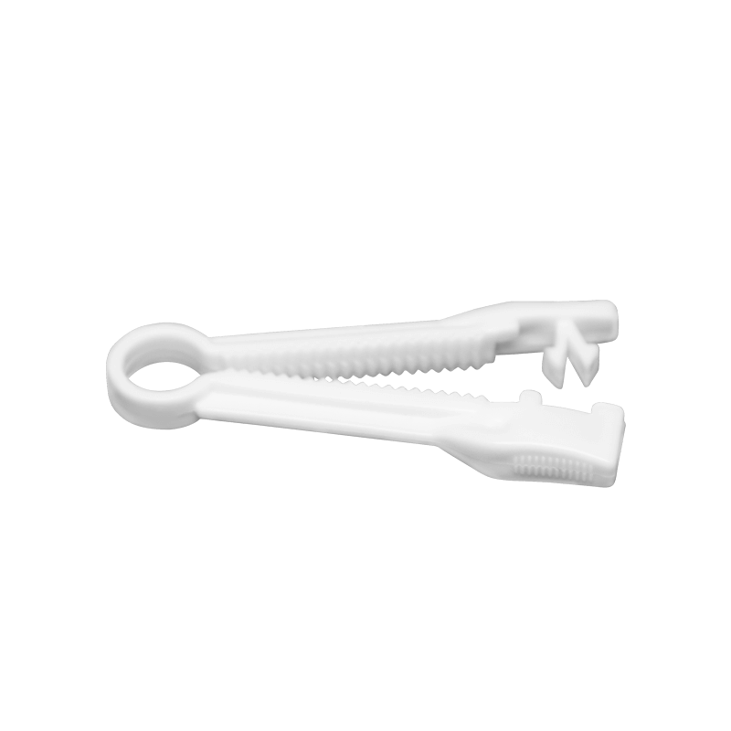 Pinza umbilical blanca - Producto ortopédico