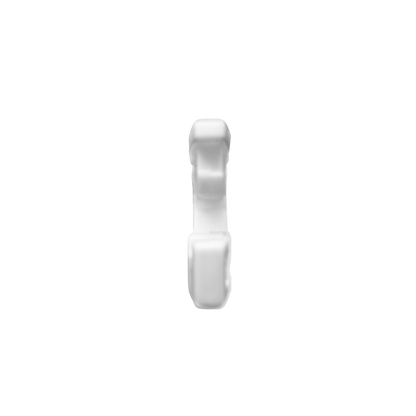Pinza umbilical blanca - Producto ortopédico