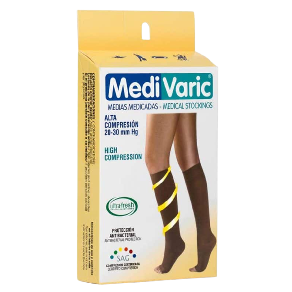Tobimedia de compresion Medivaric