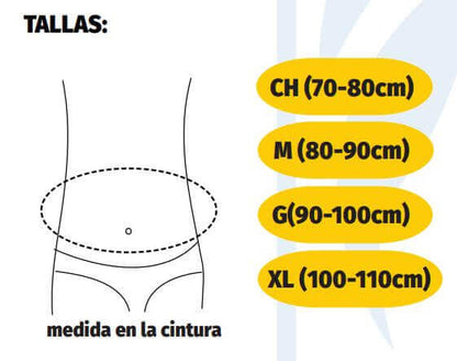 Faja para espalda - Producto ortopédico