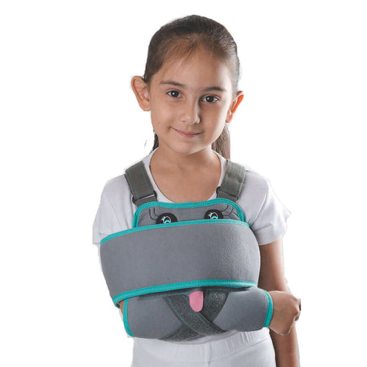Inmovilizador de hombro infantil - Producto ortopédico