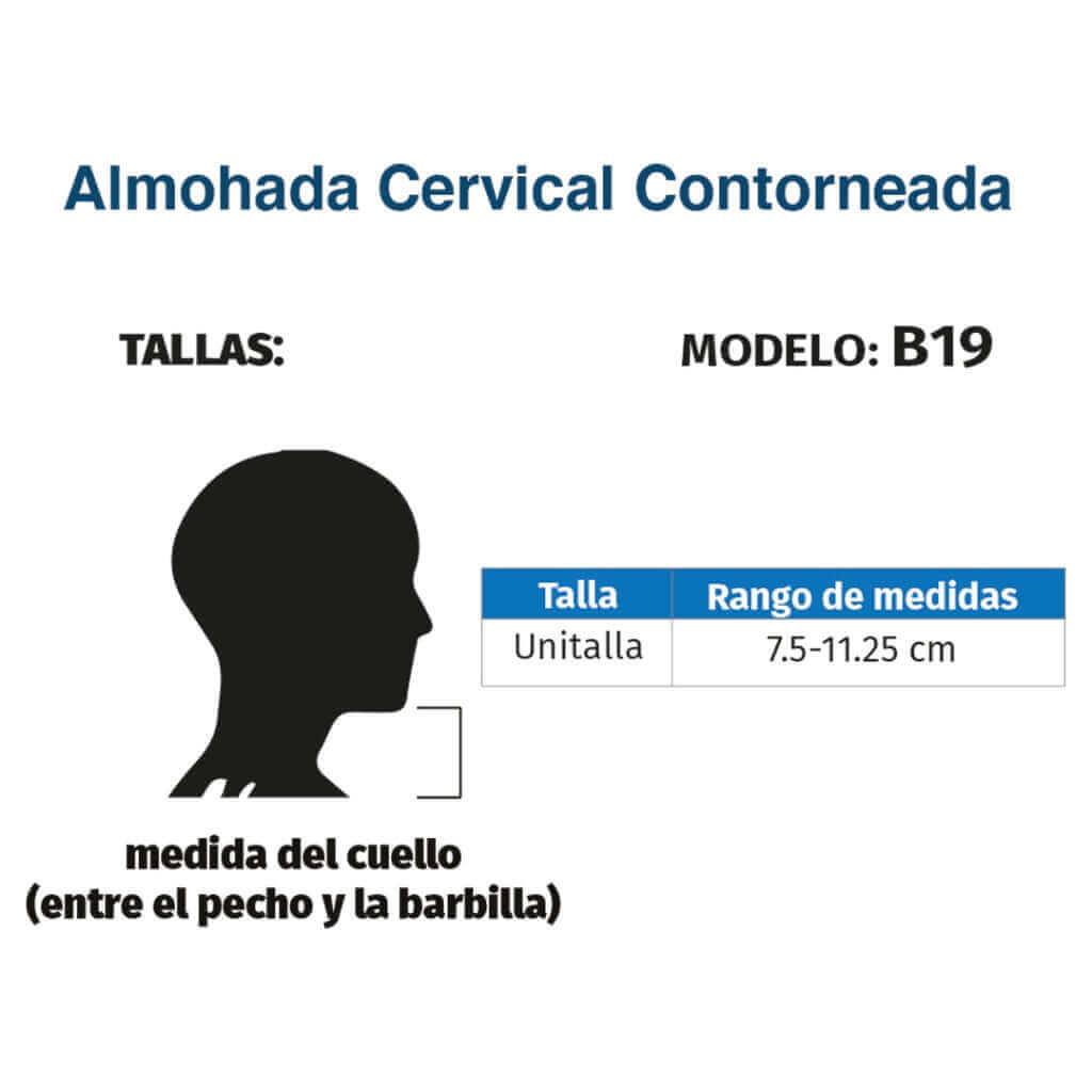 Almohada de Cuello con Gel - ORTOSSUR OAXACA