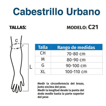 Cabestrillo para Brazo tipo Urbano - Producto ortopédico